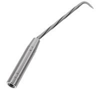 TOBBOMEY Outil pour Ligature de Fil d'Armature 27Cm en Acier Robuste Poignée Intégrée pour Chantier et Bricolage