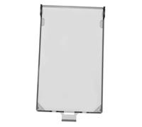 TOBBOMEY Outlet Cover Transparent Étanche Boîte Électrique Imperméable Antipoussière pour Usage Intérieur et Extérieur Couvercle Protecteur Pratique et Résistant Aux Projections Eau