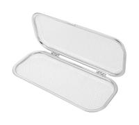 TOBBOMEY Panier Inox pour Lave-vaisselle avec Verrou Sécurisé Grand Espace de Rangement pour Couverts Baguettes et Ustensiles Compatible Multi-marques Accessoire pour Cuisine