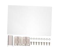 TOBBOMEY Panneau Protecteur Transparent Pour Machine à Popcorn PVC Renforcé Accessoire Compatible Usage Quotidien Déflecteur Simple à Remplacer