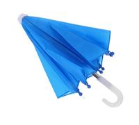TOBBOMEY Parapluie Miniature Coloré pour Poupées Mini Parapluie Petit et Portable pour Filles Accessoire de Maison de Poupée de Simulation pour Garçon Fille