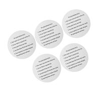 TOBBOMEY Patchs De Réparation Auto-adhésifs TPU Transparents pour Auvent, Kit De Réparation D'auvent 5 Pièces, Résistants à l'eau Déchirures, Usage Tente Et Matériel Gonflable