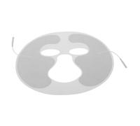 TOBBOMEY Patchs Électrodes Visage Auto-adhésifs 2,0 Mm Tissu Non Tissé Réutilisables Compatibles Appareils Tonification Soins Acupuncture Fatigue Peau Sensible Femme