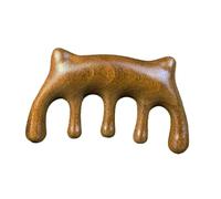 TOBBOMEY Peigne de Massage pour Chevelu et Corps Outil Manuel à Dents pour Relaxation et Détente Massage Tête et Épaule Toucher Doux et Surface Adapté à Toute la Famille