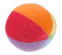 TOBBOMEY Peluche pour Chien Petit et Moyen Balle Couineuse Résistante à Mâcher Interactif Amusant pour Chiot Améliore Intelligence et Hygiène Dentaire