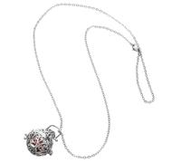 TOBBOMEY Pendentif Urne pour Cendres Animal De Compagnie Collier De Souvenir Bijoux De Crémation Mémoire des Animaux Aimés Design Élégant Et pour Garder Près De Soi Les Cendres De