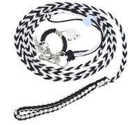 TOBBOMEY Pet Lash sous-Souche Lash Cow and Tiger Hats Turtle Leash Sling Lash Randonnée Whistle Pet Transport Pet Small Dog Lash Kit Sunglasses Whistle Car Autocollants