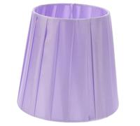 TOBBOMEY Petit Abat Jour pour Lampe de Table et Lampadaire Clip Facile Décoration Intérieure Ambiance Chaleureuse et Lumière Douce