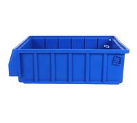 TOBBOMEY Petite Boîte de Rangement Compartimentée en Plastique Robuste Format 300X234X90 MM Organiseur Portable pour Vis et Quincaillerie pour Bricolage et Construction