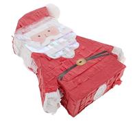 TOBBOMEY Pinata De Noël Pour Garçon Fille Pinata Amusante Remplie De Sucre Cadeau De Fête