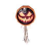 TOBBOMEY Piñata Halloween Pliable en Papier Décoration de Fête Remplie de Bonbons Extérieur pour Garçon et Filles Fournitures pour Fête Halloween Décoration Festival Présent Ludique