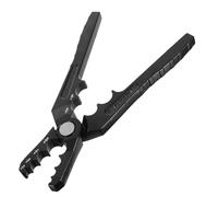 TOBBOMEY Pince de Réparation de Tubes en Cuivre Ct-301 Outil Manuel pour Redressement et Cintrage Précis Alliage D’Aluminium Solide Portable pour Climatisation Réfrigération et