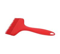 TOBBOMEY Pinceau Badigeonneur Silicone Large Résistant Chaleur Brosse Pâtisserie Barbecue Cuisine Huile Sauces Marinades Facile Nettoyer Polyvalent