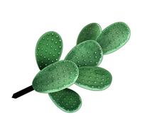 TOBBOMEY Piquet de Jardin Cactus Décoration Extérieure pour Aménager Votre Accessoire Pratique Attrayant pour Jardin