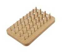 TOBBOMEY Planche Bois Pour Réhabilitation Manuelle Outil De Dextérité Et Coordination Œil-main Pour Entraînement Des Mains Et Rééducation Fine