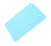 TOBBOMEY Plaque de Reproduction Bleue avec Ventouse pour Aquarium Planche Isolement Abs Support de Ponte Naturel pour Séparation Bassin Poissons