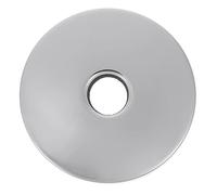 TOBBOMEY Plaque de Rosace Inoxydable pour Robinetterie Murale Cache de Bride Rond Rouille Couverture Facile à Installer pour Robinet