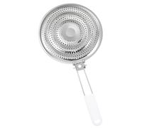 TOBBOMEY Plaque Diffuseur de Chaleur Inoxydable avec Poignée Creuse pour Protection Thermique Support Pot Cuisine Gaz et Induction Anti-surchauffe et Isolant Thermique