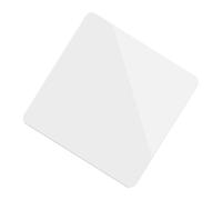 TOBBOMEY Plaque Miroir Acrylique 25X25 CM Blanche pour Studio Photo Accessoire pour Fond Photo Panneau Réfléchissant Double Face Fournitures Photographiques pour Bijoux et Décoration