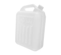 TOBBOMEY Plastic Jug With Wide Mouth And Leakproof Cap Food Grade Container For Water Chemicals Cooking Oil Reusable Multipurpose Storage Bottle