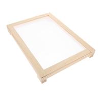 TOBBOMEY Plateau Bois pour Séchage Encens DIY Filet Tamis Léger et Résistant Outil Pratique pour Fabrication et Rangement Encens Artisanal