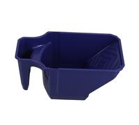 TOBBOMEY Plateau De Peinture Plastique avec Récipient pour Pinceau Outil De Peinture Ergonomique pour Et Détails Multifonctionnel