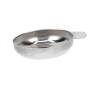 TOBBOMEY Plateau de Pesée Acier Inoxydable pour Balance Électronique Stable et Précis pour Bijoux et Outil Anti-débordement Accessoire de Balance de Cuisine Professionnel