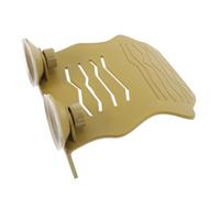 TOBBOMEY Plateforme Flottante pour Tortues Rampes Et Aire De pour Aquariums Accessoires De Terrarium pour Reptiles Décoration Naturelle Et Multifonctionnelle