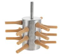 TOBBOMEY Plumeuse Volailles Électrique Portable Doigts INOX Accessoire Perceuse pour Poulet Canard Oie Outil de Déplumage Rapide pour Cuisine et Ferme