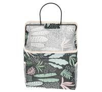 TOBBOMEY Poche de Rangement Mural Suspendue avec Cadre Métallique Organisateur de Poche pour Chambre et Dortoir Grand Volume sans Perçage avec Crochet Adhésif Toile et Fer