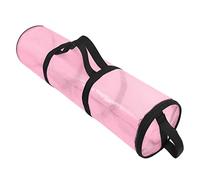 TOBBOMEY Pochette De Rangement Cylindrique Pour Transparent Réutilisable Pour Et Jouets Transparente