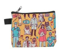 TOBBOMEY Pochette De Rangement Menstruelle Multi-Fonctionnelle pour Serviettes Hygiéniques Et Accessoires De Voyage Pratique Et Élégant pour Femmes