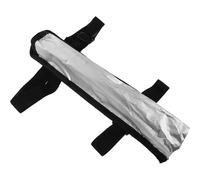 TOBBOMEY Pochette de Rangement pour Éventail de Danse de Jambe Portable avec Sangle Organisateur pour Éventail Pliant Kung Fu Tai Chi Accessoire Léger pour Festivals et Performances