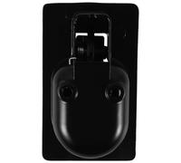 TOBBOMEY Poignée de Déverrouillage en Alliage d'Aluminium pour Fauteuil Inclinable et Canapé Réglage Manuel Ergonomique Installation Simplifiée 1 Pièce Usage Bureau et Domicile Noir