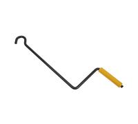 TOBBOMEY Poignée de Levage pour Cric Manuel Levier Acier Robuste Accessoire Remplaçant pour Poignée de Cric Voiture Manivelle Croisée Facile à Installer Outil pour Levage