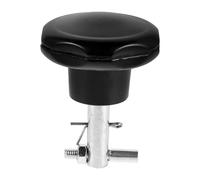 TOBBOMEY Poignée de porte de fournaise - Poignée de remplacement résistante à la chaleur pour barbecues, fournaises, poêles à charbon/bois/granulés et chaudières