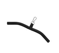 TOBBOMEY Poignée de Traction Barre de Gym à Domicile en Acier Robuste Tirage Vertical, Accessoire Multifonction pour Machines à Câbles et Musculation, Usage Fitness Dos et Triceps