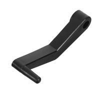 TOBBOMEY Poignée de Traction Petite Taille pour Outil Étrier de Pneu et Échelle de Largeur de Roue, Accessoire pour Équilibreuse de Pneus Manuelle, Mesure Précise pour Atelier Automobile