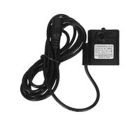 TOBBOMEY Pompe à Eau Submersible Réglable DC 12v 3w pour Aquarium Et Fontaine, Mini Pompe Compact Débit Max 200 L/h, Coque Plastique Solide, Câble 1,17 M, Usage Immergé