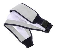 TOBBOMEY Porte-bébé Ventral Multifonction Respirant pour Bébé, Transporteur Léger en Maille Grise, Adapté la Naissance, pour Activités de Plein Air et Voyages, Écharpe Ergonomique