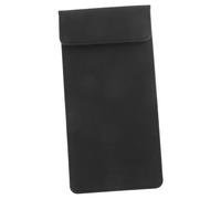 TOBBOMEY Porte-billets de Restaurant Cuir Texturé Planche à Écrire Compacte Organiseur de Notes pour et Hôtel Support de Menu Professionnel
