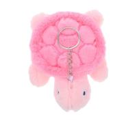 TOBBOMEY Porte-clés Tortue Peluche Mignonne Pendentif Suspendu pour Sac à Dos Décoration Légère et Compacte Cadeau pour Sacs Clés et Accessoires