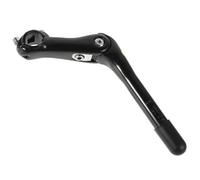 TOBBOMEY Potence de Vélo VTT Réglable Alliage Aluminium Haute Résistance Rallonge Guidon Intégrée pour Conduite Confortable et Longue Distance