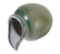 TOBBOMEY Poterie Décorative Céramique avec Fontaine Cascade Pot à Eau Circulante pour Jardin Terrasse et Cour Émetteur Eau Apaisant pour Aménagement Paysager
