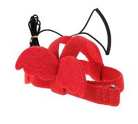 TOBBOMEY pour Perroquet Portable Laisse Résistante pour Oiseaux Entraînement Extérieur Et Vol Toute Sécurité pour Activités Quotidiennes Et Liberté Naturelle