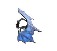 TOBBOMEY pour Reptile avec Ailes PU Gilet Ajustable pour Lézards Et Animaux Rampants Accessoire De Traction Confortable Et Pratique