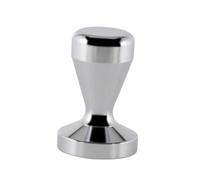 TOBBOMEY Presse à Café Acier Inoxydable Tamper Plat pour Machine Espresso Outil Professionnel de Tassage pour Amateurs de Café et Facile à Nettoyer