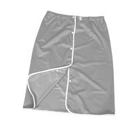 TOBBOMEY Protection Matelas Imperméable Jupe Incontinence Adulte et Senior Lavable Anti-fuite Latérale Doux pour Peau Sensible Usage Nuit et Périodes Énurésie