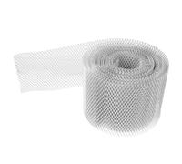TOBBOMEY Protège-gouttière Acier Inoxydable Grillage pour Gouttière Écran De Protection pour Descente Pluviale Usage Résidentiel Extérieur