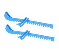 TOBBOMEY Protège-Lames Patins Glace et Léger Housse Protection Skate Portable pour Hockey et Patinage Artistique Accessoire Pratique pour Chaussures de Patin